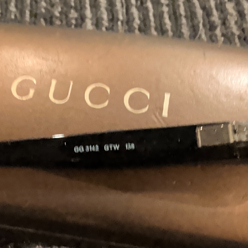 Vintage Gucci Black 3142 Eyeglasses - Picture 3 of 9